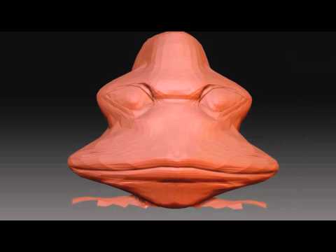CC Base Mesh to Frog Character in Less than 5 Minutes *DEMO*
