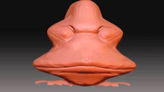 CC Base Mesh to Frog Character in Less than 5 Minutes *DEMO*