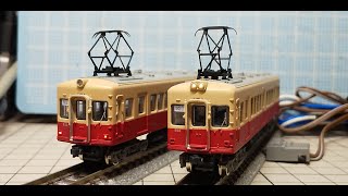 新京成２００形製作記　その11（Nゲージ鉄道模型）