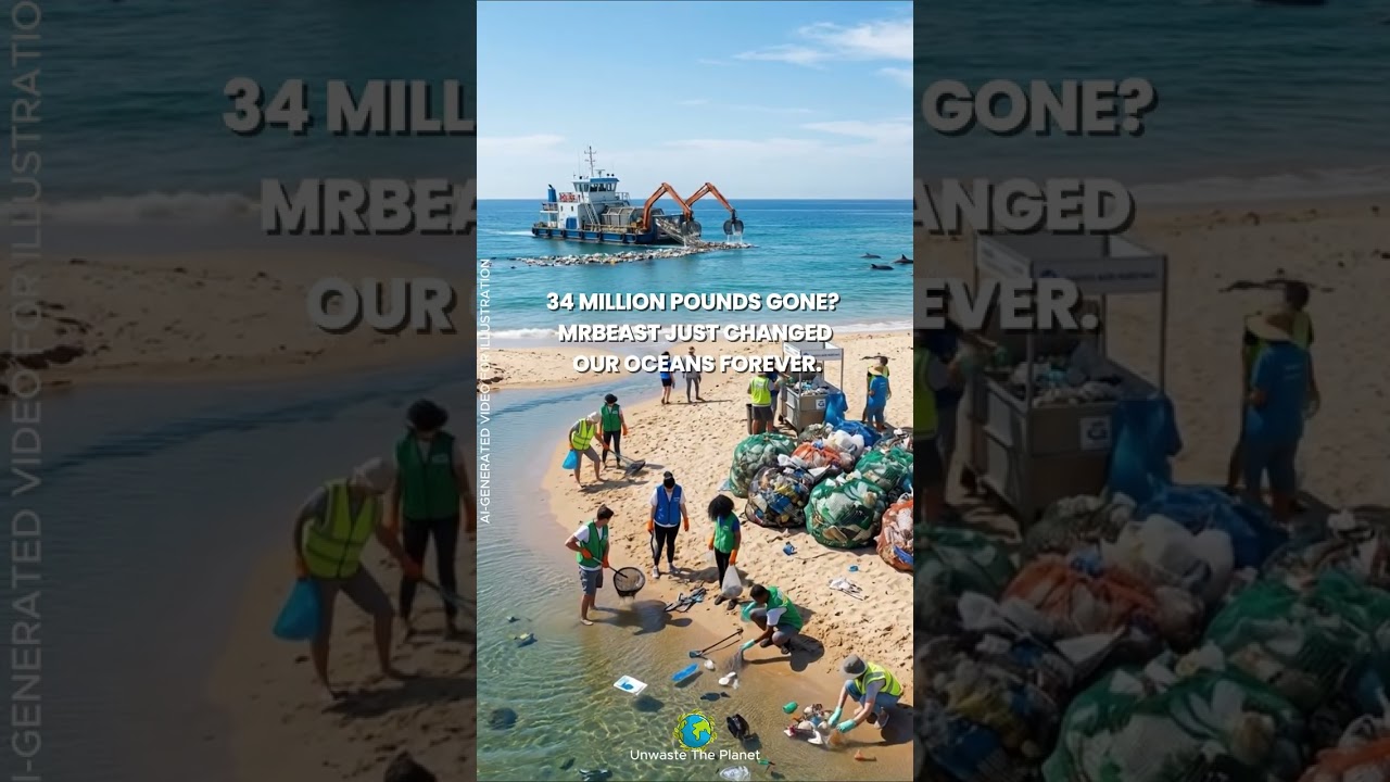 34 Million Pounds for the Planet