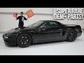 Installing my first Mods on my NSX! (VERY RARE!)