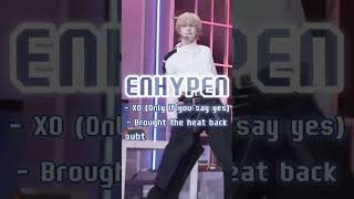 Groups With Successful Comeback debuts In 2024 kpop seventeen twice aespa lsfm enhypen