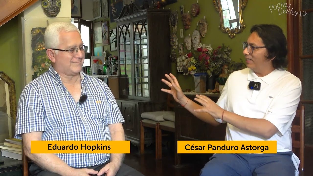 Eduardo Hopkins | Daniel F | en Poema Desierto