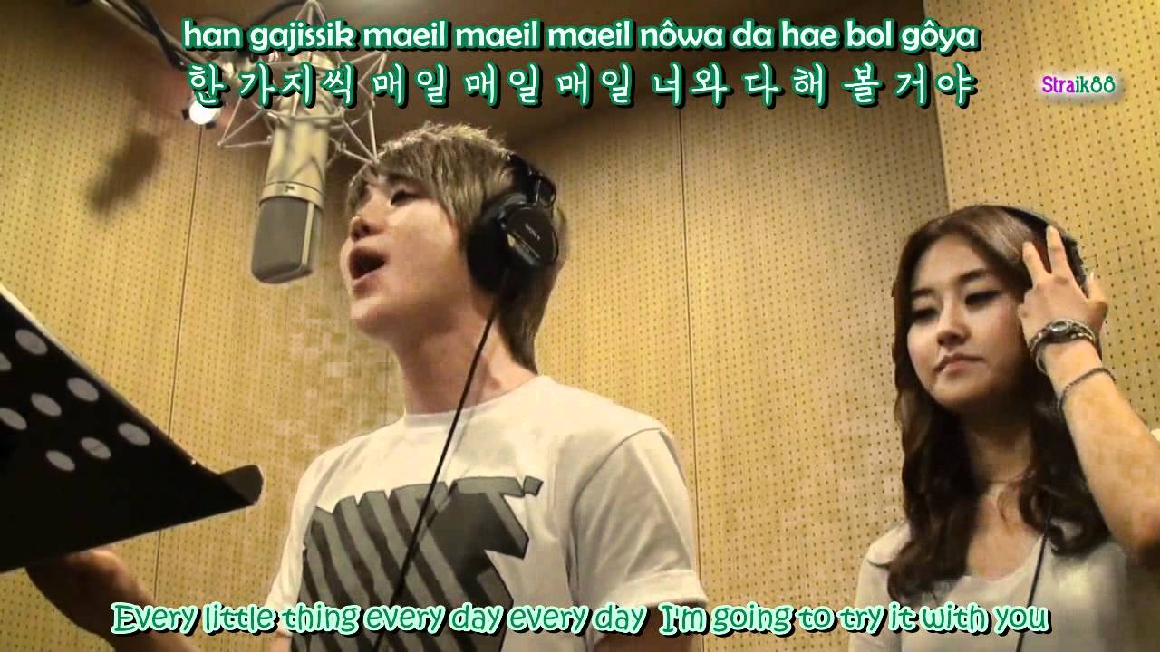 yoseob gayoon if you want lover mp3