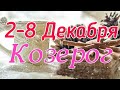 КОЗЕРОГ. С 2 ПО 8 ДЕКАБРЯ 2019. ТАРО-ПРОГНОЗ.