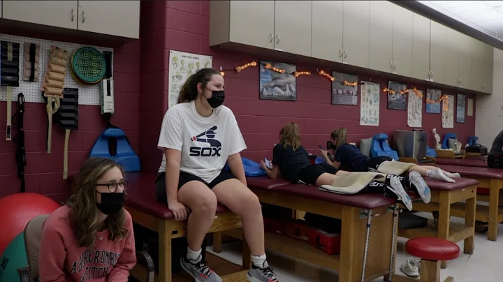 Central Student Athletic Trainers become the 'extra eyes and ears' while aiding athletes