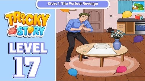 Tricky Story Level 17 |Help Ryan Prepare A Proposal| Walkthrough Solution