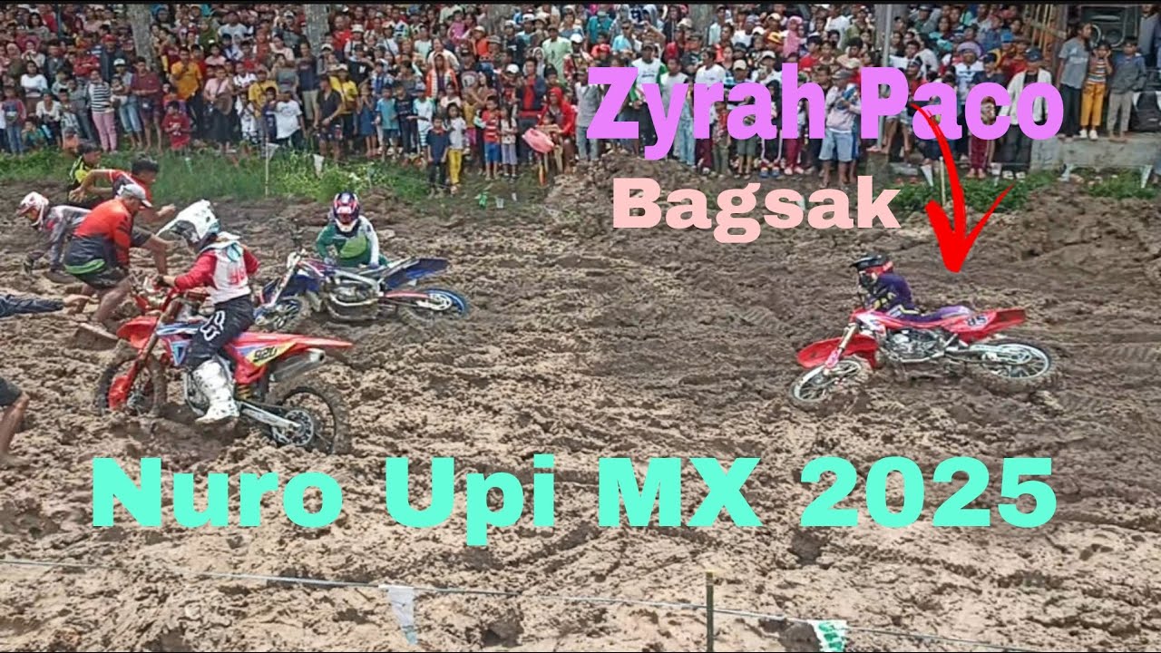 Ladies first heat Zyrah Paco Bagsak Sharlet Gallarde Lyla Guro kakay Sophia Nuro Upi MX June 8,2025