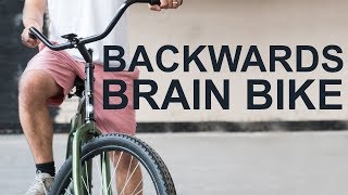 Smarter Every Day Challenge: Learn the Backwards Brain Bike