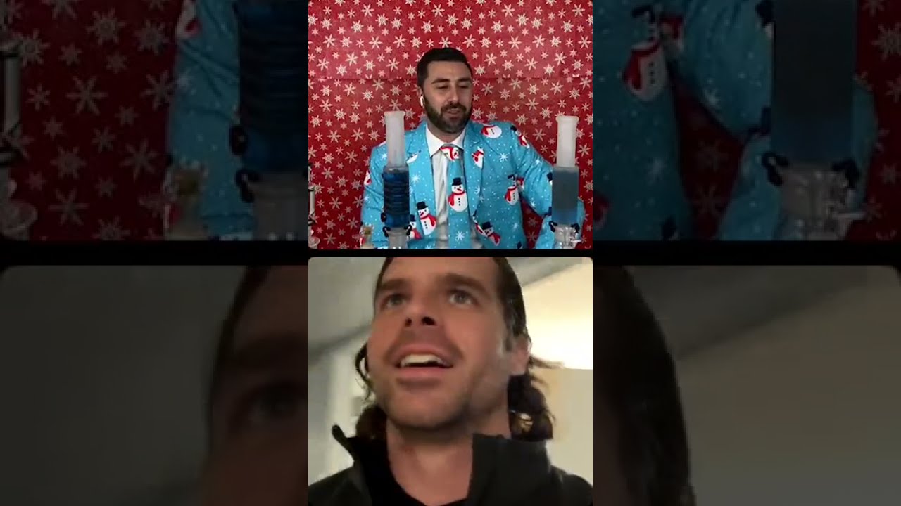 Co-founder smoke sesh with customers on IG live | Freeze Pipe