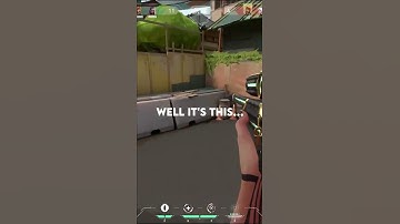 Valorant Operator 720° no scope 😈