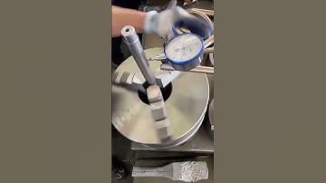 3-jaw lathe self centering chuck #machine #machinetool #automobile #cncmotors #cnc #cnclathe