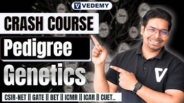 Pedigree Genetics Hacks in 5 Minutes||By Virendra Singh || CSIR-NET||GATE||DBT||ICMR