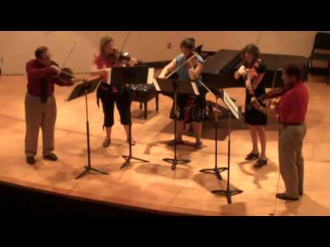 A. Dvok Bagatelles viola quintet -- Suzuki Music C...