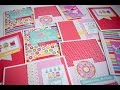 One 6x6 Pad 10 Cards | Doodlebug Cream and Sugar