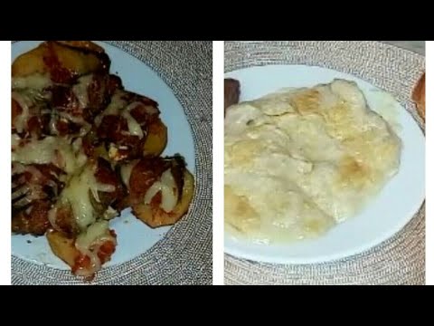 اطباق في10دقائق اقتصادية وسهلة كرنتيتا أصابع باذنجان محشيةبالفرماج