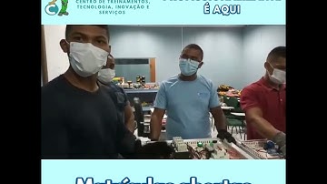 Partida Direta com Reversão Instantânea, aula Pratica.      Matriculas Abertas!