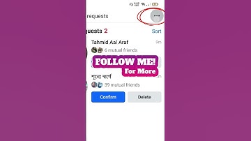 How to cancel all sent friend request on facebook in one click