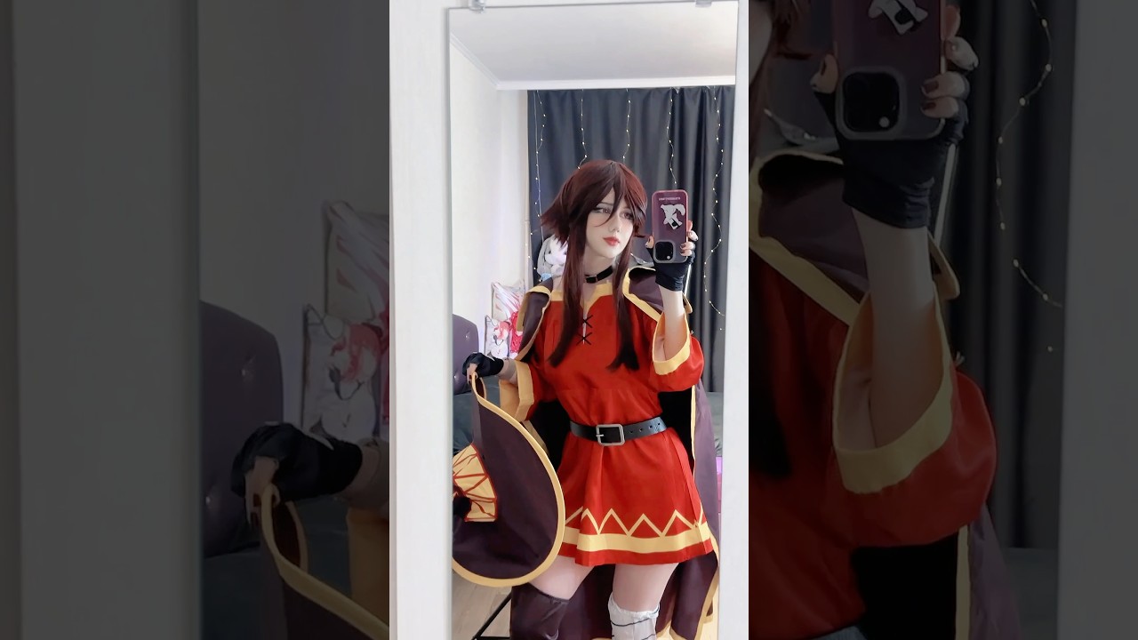 Megumin 💥#cosplay #cosplayer #anime #cosplaygirl #konosuba #megumin