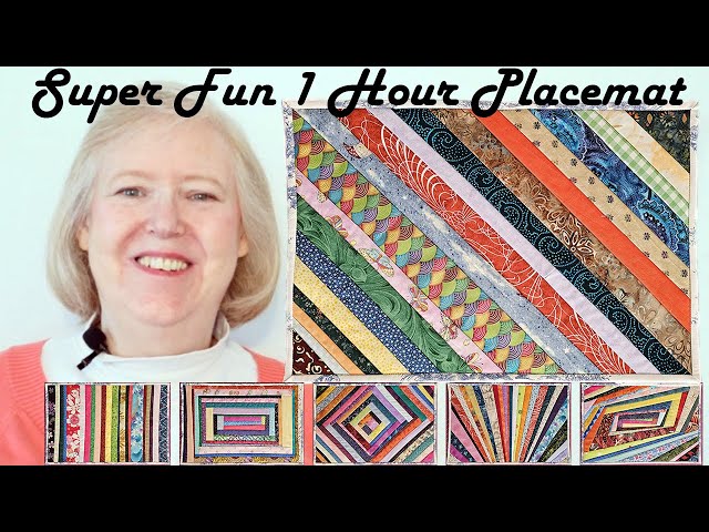 A Bit of Scrap Stuff - Sewing, Quilting, and Fabric Fun: Placemats