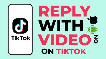 How to Reply to a Comment on Tiktok with a Video ( iPhone & Android )