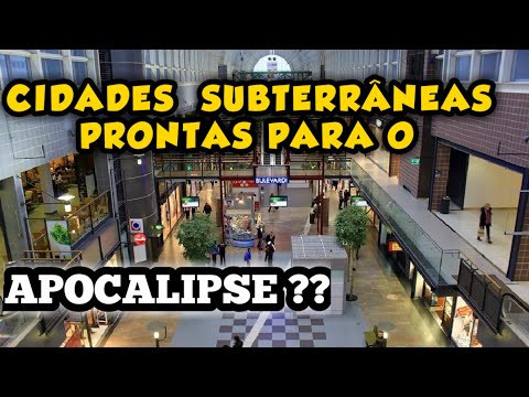 Vídeo: Por Que Cidades Subterrâneas Podem Ser Construídas - Visão Alternativa