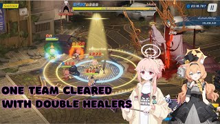 Blue Archive | Grand Assault (Torment) | Hieronymus | One Team Cleared (39,775,040)