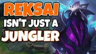 I tried REK'SAI MID and DROPPED 29 KILLS, here's how I did it | 12.6 - League of Legends