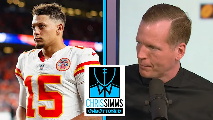 'Inconsistency' plaguing Patrick Mahomes, Chiefs' offense | Chris Simms Unbuttoned | NFL on NBC