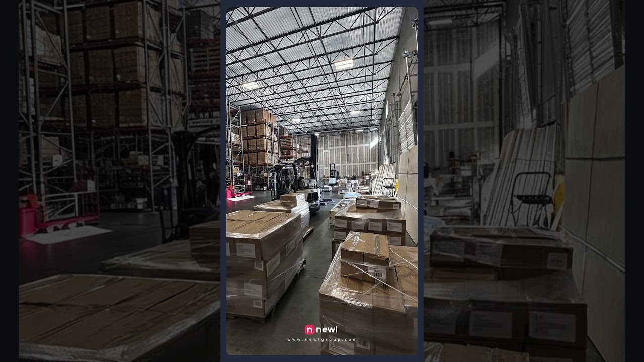 A closer look inside Newl Charlotte warehouse