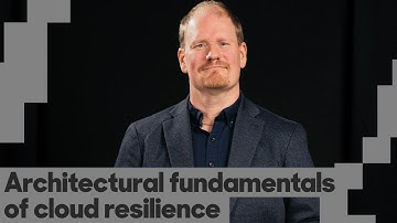 Architectural fundamentals of cloud resilience