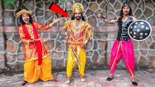Fake King In Public Prank With Mantri Sainik- नकल महरज Crazy Public Reactions
