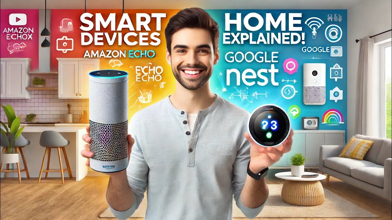 Amazon Echo vs Google Nest: Best Smart Home Device in 2025? - YouTube