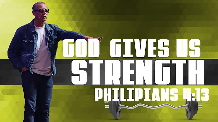 God Gives Us STRENGTH Philippians 4:13 | Pastor Steve Smothermon | Legacy Church