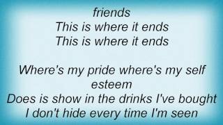 Barenaked Ladies - This Is Where It Ends Lyrics