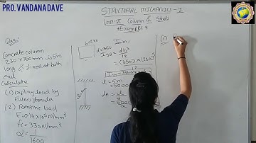 23 STRUCTURAL MECHANICS I  COLUMN & STRUTS   Diploma in Civil Engineering