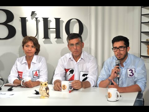 Café Electoral: Dessy Zanabria, Andrés Risueño y Nicolás Talavera