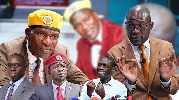 Muyanga Aleese bwino w'omugenzi Tamale Mirundi ne NBS
