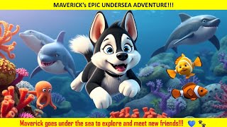 Mavericks' Underwater Adventure: Uncovering Hidden Wonders