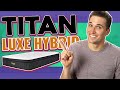 Brooklyn Bedding Titan Mattress Review (Firm & Luxe Hybrid)