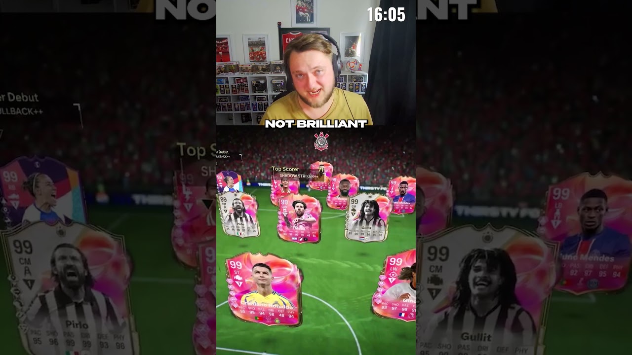 30 минут, чтобы произвести на меня впечатление: 99 FUTTIES Мюллер