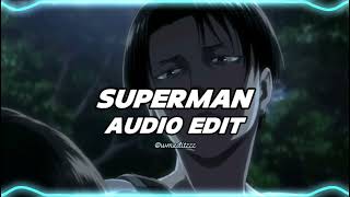 Superman - Eminem | Audio Edit