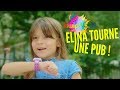 Elina tourne une nouvelle publicit en tant quambassadrice des montres kiwip 