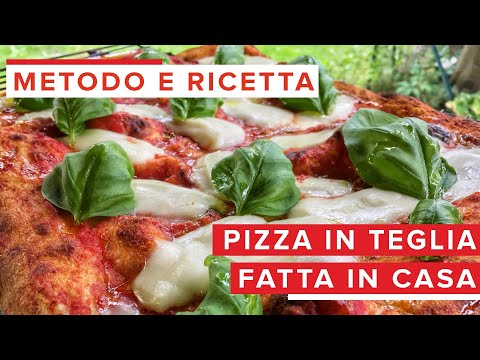 Pizza in Teglia fatta in casa: metodo, strumenti, ricetta