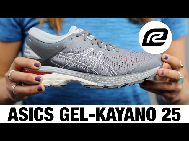 gel kayano 25 ladies running shoes