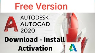 How To Download & Install AutoCAD 2020 ||AutoCAD Tutorial || Full Installation Process of AutoCAD ||