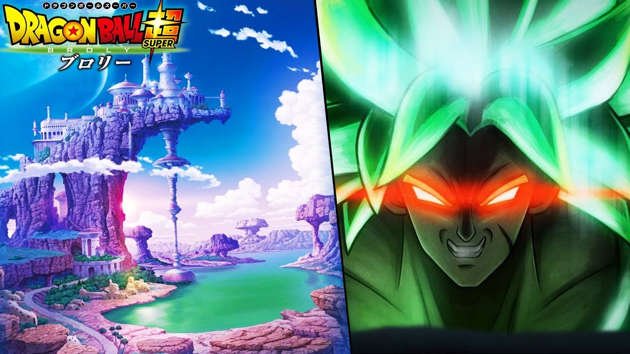 Dragon Ball Super Broly: reveladas novas artes de Planeta Vegeta