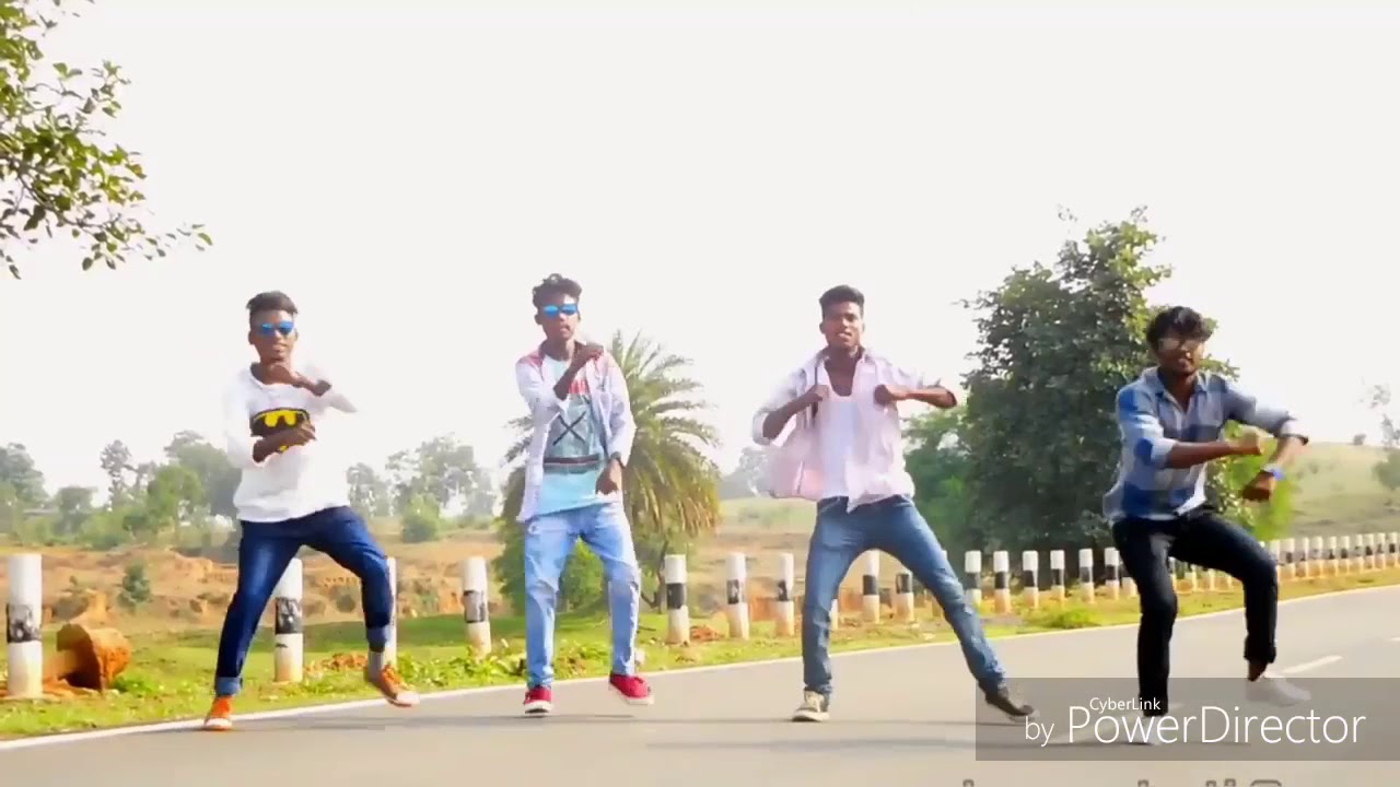 Aae gori re tor jawani diwana karela Nagpuri video song crazy boys Dance