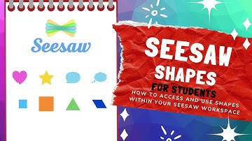 Seesaw Student Tutorial - Shapes