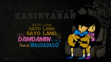 Kasintahan - Jireh Lim with on-screen lyrics [wbexclusive]
